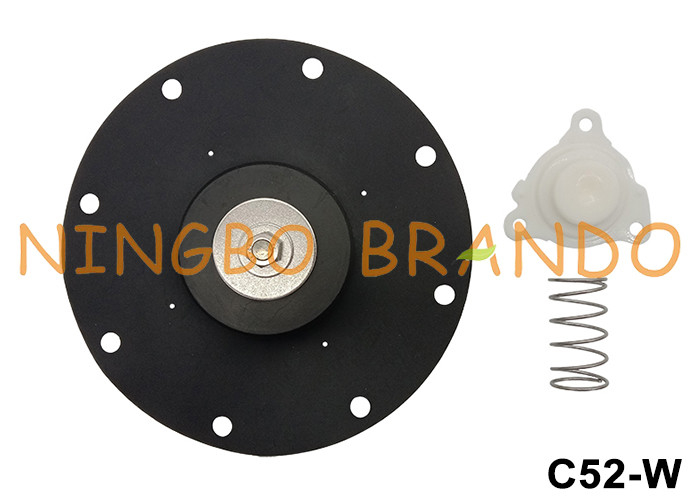 2'' C50 C52 Pulse Jet Valve Diaphragm Repair Kit per filtri per sacchi industriali