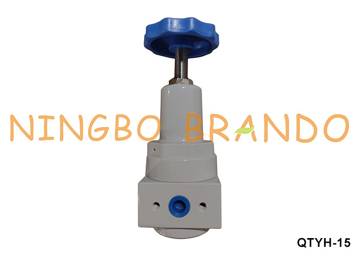 QTYH-15 1/2'' 35 bar Valvola di riduzione della pressione del regolatore pneumatico ad alta pressione
