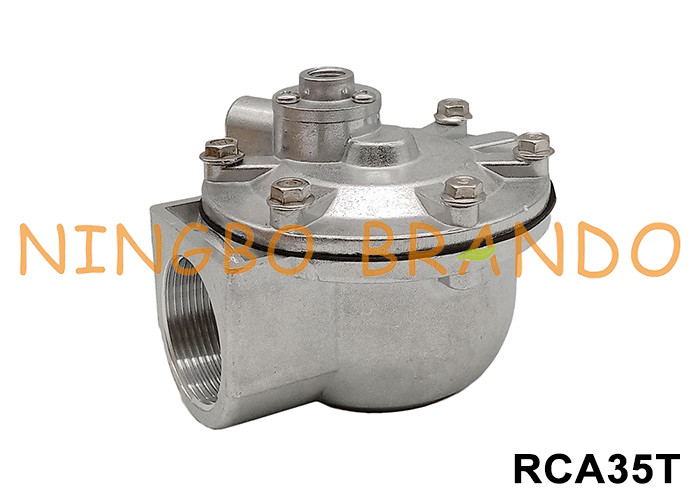 Valvola di controllo remoto RCA35T per filtro a sacchetto di tipo Goyen