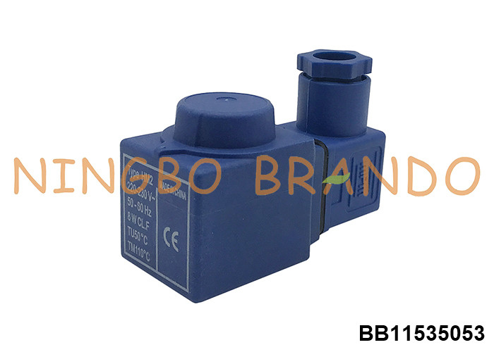 CASTEL Tipo HF2 bobina di valvola solenoide 220V 110V 24V 9300/RA6 9300/RA4 9300/RA2