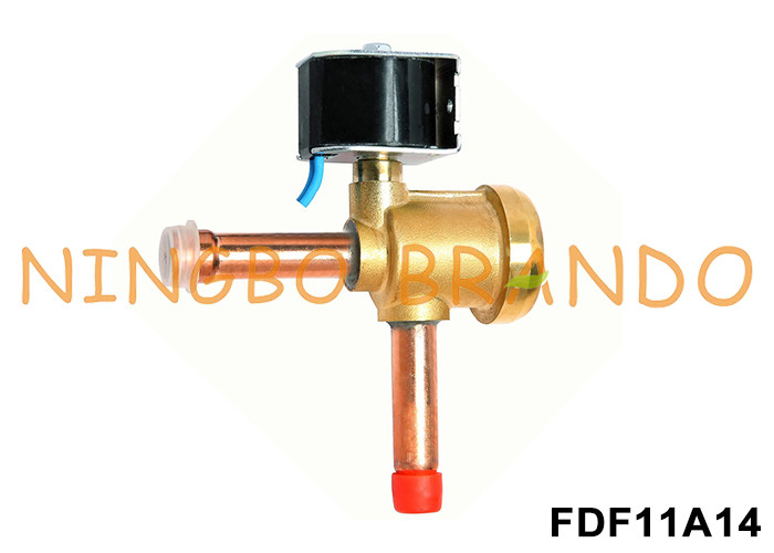 FDF11A14 12.7mm OD SANHUA Tipo Valvola solenoide per refrigerazione