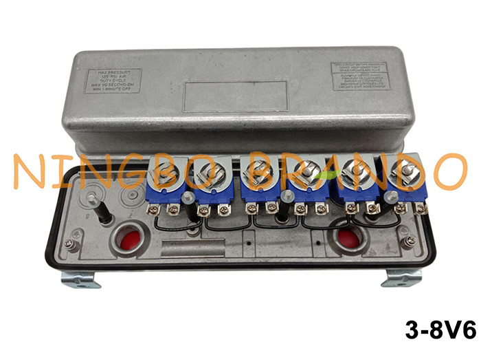 3-8V6 Tipo Goyen Solenoide Pilot Valve Enclosure 3-8V6000-330