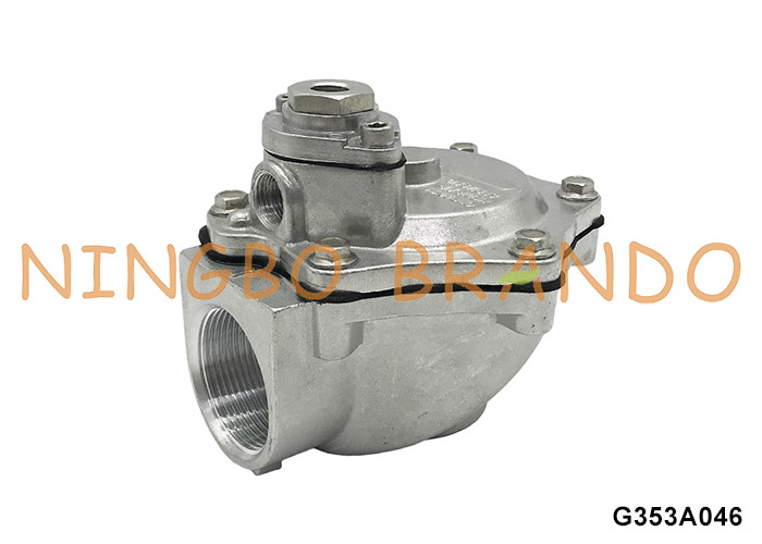 1.5'' G353A046 Valvola di impulso a diaframma a pilota remoto tipo ASCO per raccoglitore di polveri