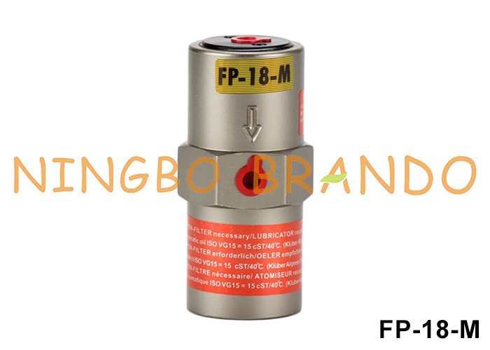 FP-18-M Vibratore a pistoni pneumatici di tipo lineare