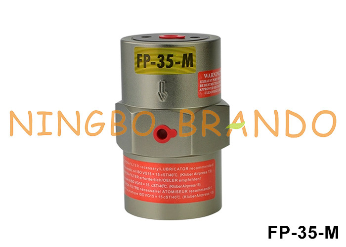 FP-35-M Vibratore lineare pneumatico a pistoni per silos industriali