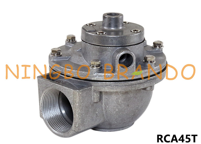 1.5' RCA45T Tipo Goyen Valvola a getto a impulso a pilota remoto per baghouse industriale