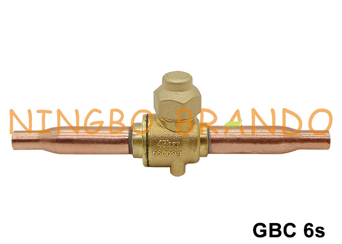 Danfoss Tipo GBC 6s 1/4' Valvola a sfera di chiusura della refrigerazione 009G7020 009G7030