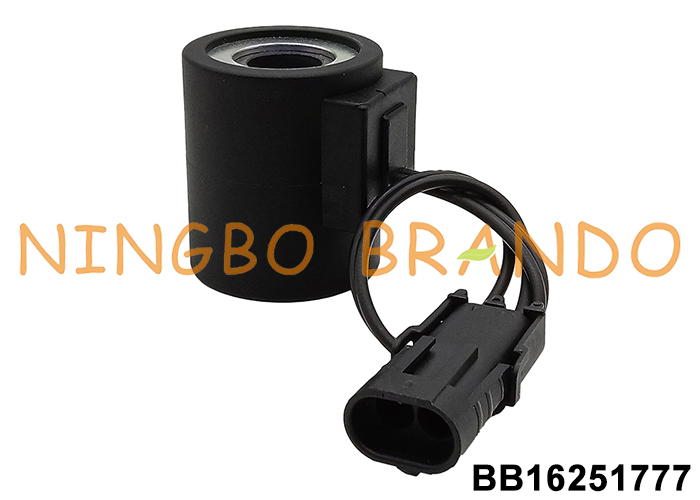 Bobina solenoide idraulica HydraForce Tipo 6359412 per escavatore 12VDC 24VDC