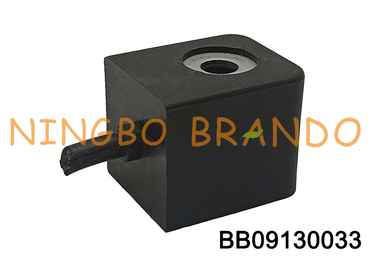Tipo CNOMO bobina di valvola solenoide pneumatica con filo di cavo di 9 mm di diametro di foro 13VA 10W