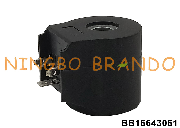 CEME tipo B12 C57 bobina di valvola solenoide 12VDC 24VDC 110VAC 220VAC