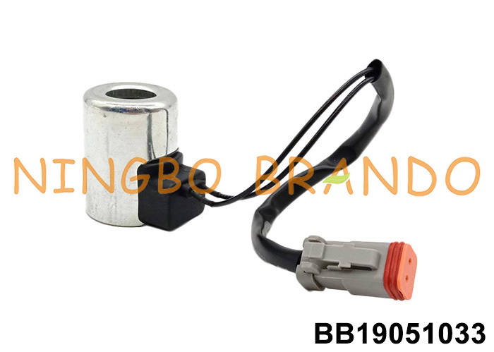 Bobina valvola di blocco di sicurezza pilota 12V 24V per escavatore XE60/75/80/135/150/200/215/230