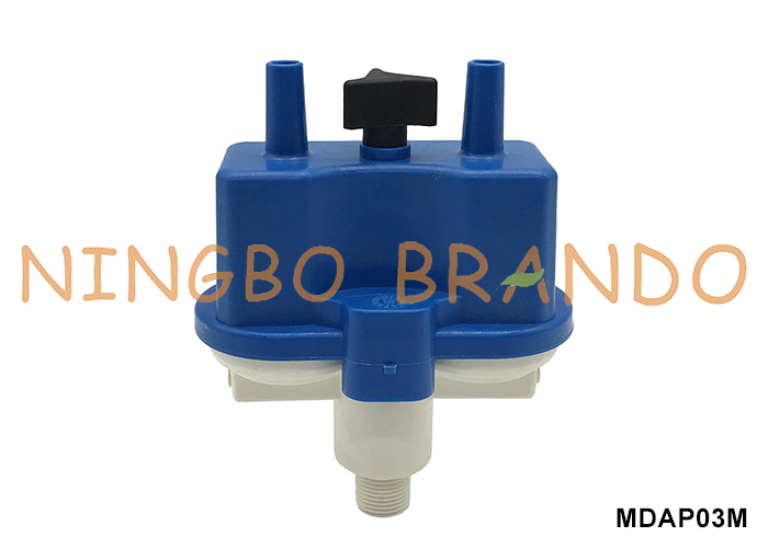 Pulsatore per macchina da latte BouMatic HiFlo Evolution Type Pulsazione 24VDC 8583219