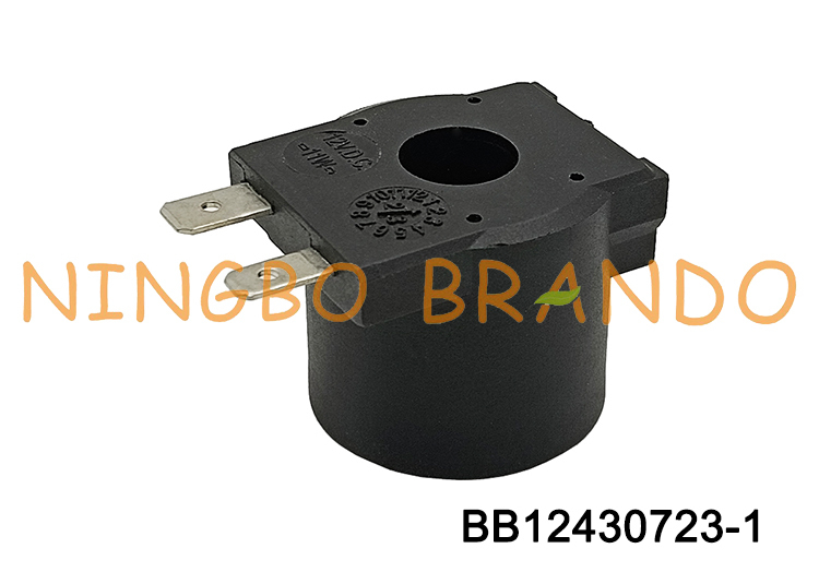 Bobina solenoide DC12V per elettrovalvola GPL Landi Renzo, riduttore metano, 12 Volt 12VDC 9W