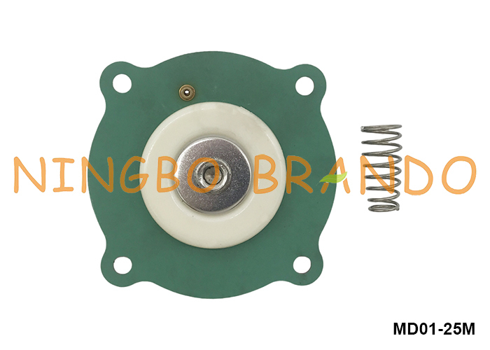 Diaframma MD01-25M per TH-5825-M TAEHA Kit di riparazione membrana per elettrovalvola a impulsi