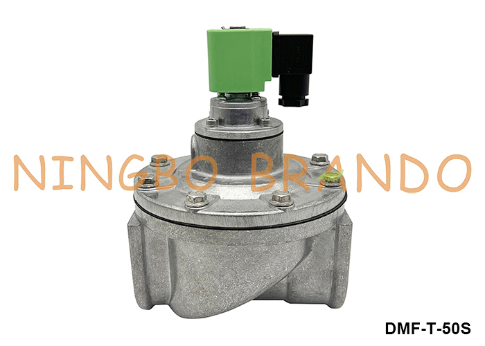2" DMF-T-50S BFEC diritto con l'impulso Jet Valve For Dust Collector