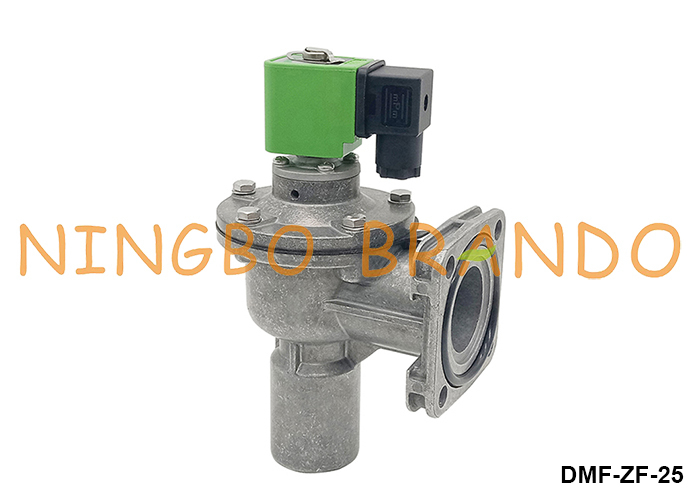BFEC DMF-ZF-25 ha flangiato impulso Jet Valve For Dust Collector 24VDC 110VAC 220VAC