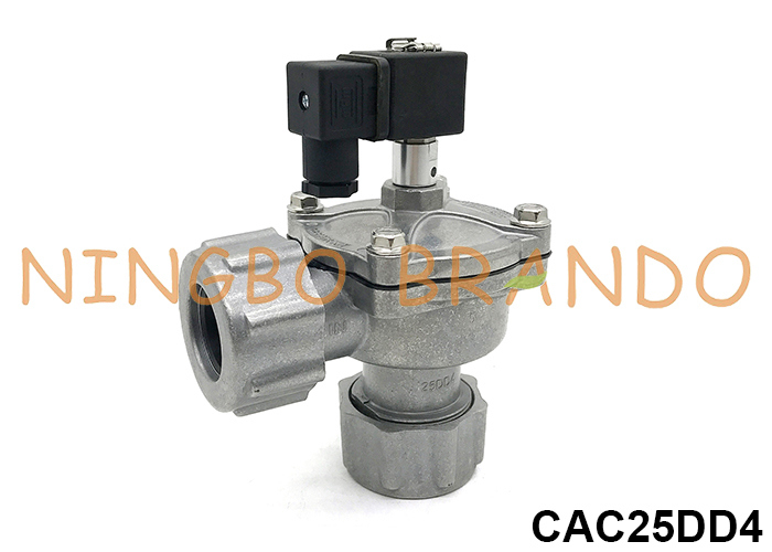 CAC25DD4 GOYEN Valvola a getto pulsato tipo 1'' con dado di raccordo AC220V DC24V