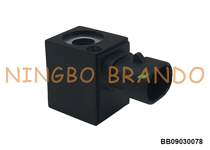 Bobina solenoide 12VDC 3 Ohm per kit iniettori GPL/Metano Lovato JLP4 JLP3 JLP2 EP