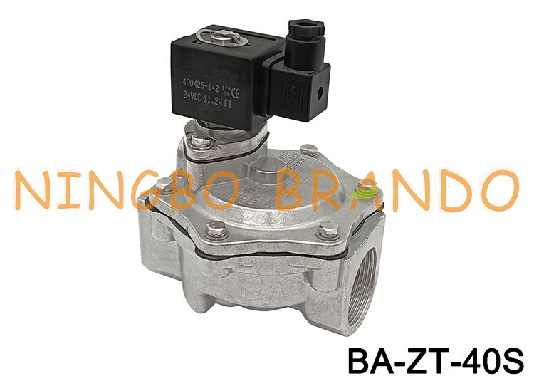 1-1/2'' Valvola a getto a impulso di solenoide per raccoglitore di polvere 24V 110V 220V