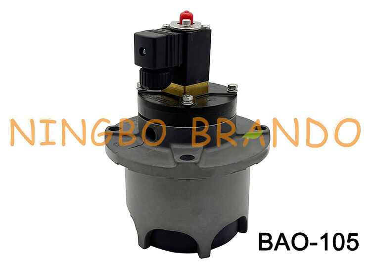 Alstom Optipow Tipo 105 Tipo di pistone da 3 pollici Valvola a impulso V1617803-0100 V1617803-0500