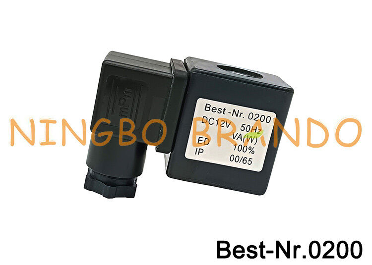Best-Nr.0200 bobina solenoide per compressore d'aria della valvola di scarico 12VDC 12V DC12V