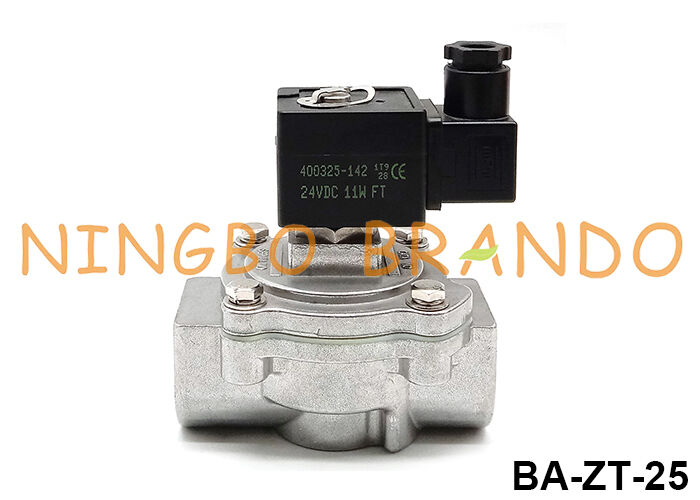 Valvola a getto a impulso diretto per raccoglitore di polveri da 1' 24V 110V 220V