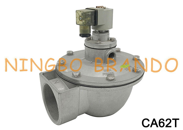 Valvola a getto di impulso per raccoglitore di polvere tipo Goyen 2.5' CA62T 24V 110V 220V