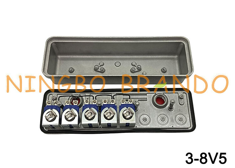 Contenitore valvola pilota remota collettore condotto 3-8V5 Controller RCA3-8V5 220V 110V 24V