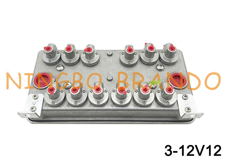 Elettrovalvola pilota e scatola di protezione Goyen Type Solenoide 3-12V12 RCA3-12V12 12V 24V 110V 220V