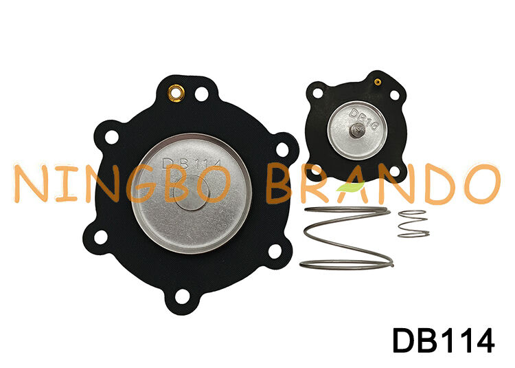 Diaframma Mecair Tipo DB114 DB114/C per kit di ricambio elettrovalvola a impulsi 1-1/2'' VNP214 VNP314 VNP414