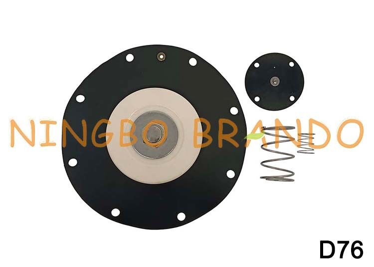Diaframma per 3'' DMF-Z-76S DMF-Y-76S Kit di riparazione membrana valvola a impulsi BFEC