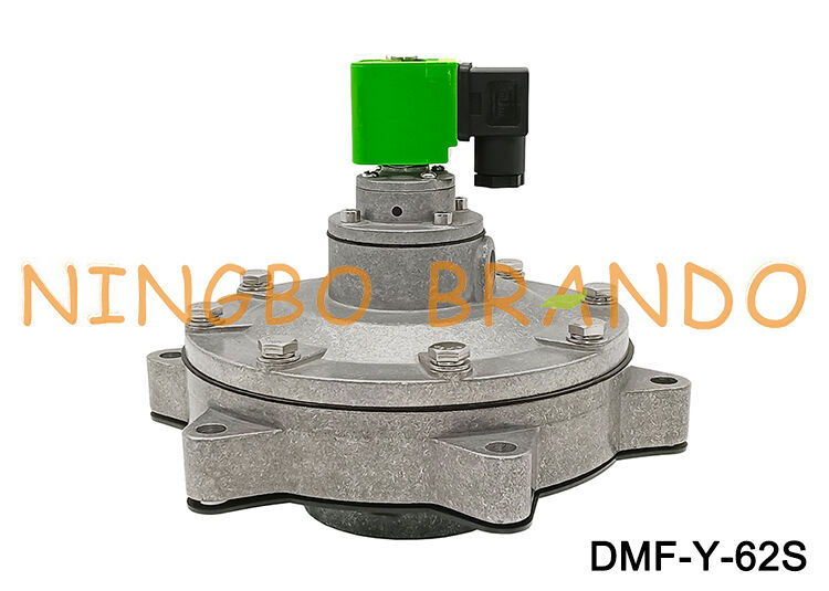 Valvola a solenoide a getto pulsato tipo integrato DMF-Y-62S da 2,5'' DN62 per collettore di polveri