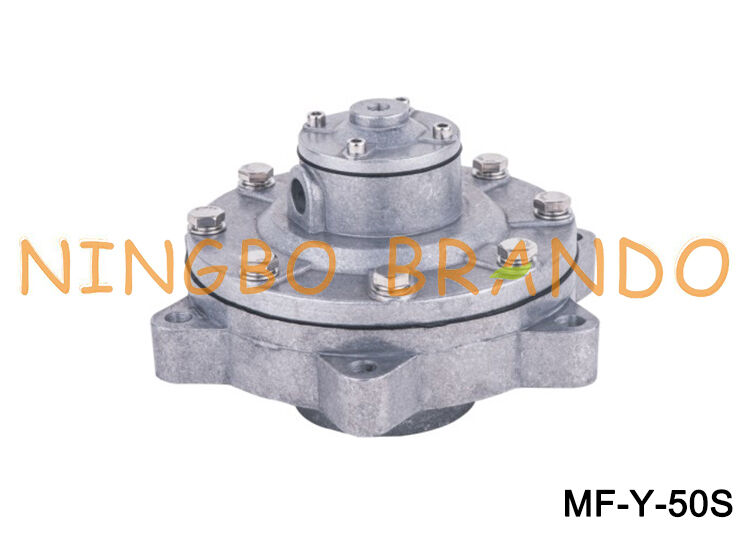 Valvola a impulso pneumatica a pilotaggio remoto tipo 2'' MF-Y-50S ad incasso SBFEC