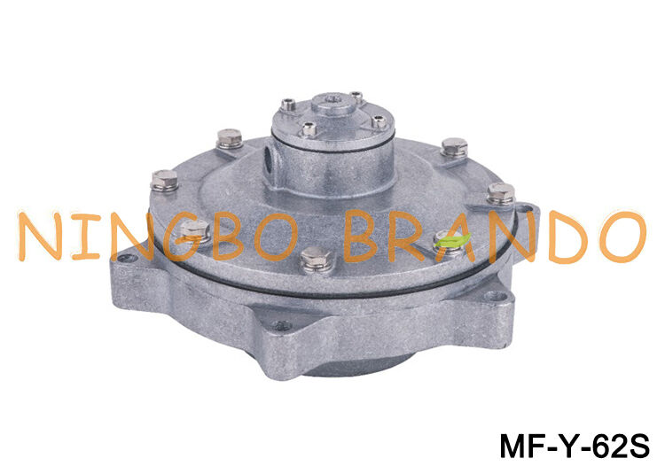 SBFEC Tipo 2.5'' MF-Y-62S Valvola a getto a impulso pneumatica montata sul serbatoio a pilota remoto