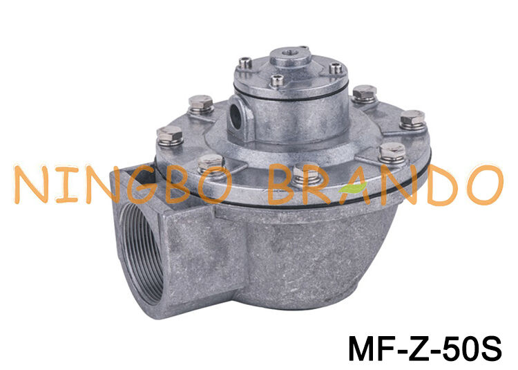 SBFEC Tipo MF-Z-50S Valvola a getto a impulso pneumatica a comando remoto a filo DN50