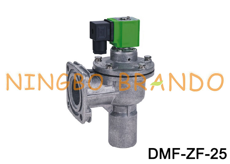 BFEC DMF-ZF-25 Valvola d'impulso a flangia da 1 pollice per raccoglitore di polvere 24V 110V 220V