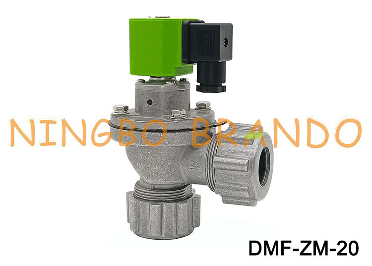 DMF-ZM-20 BFEC Collettore di polvere 3/4'' Valvola solenoide a getto di impulso in alluminio