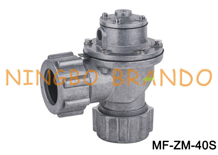 BFEC 1-1/2' Inch MF-ZM-40S DN40 Valvola a getto a impulso a pilota remoto per raccoglitore di polvere