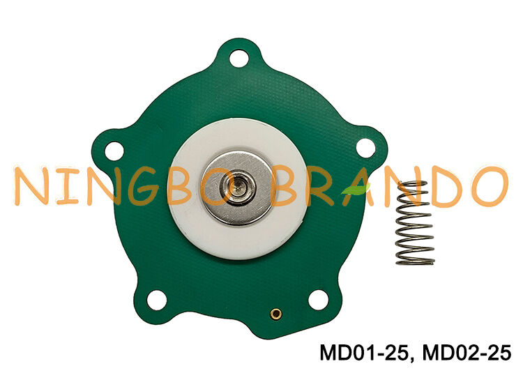 MD01-25 MD02-25 1' Kit di membrana della valvola del diaframma TH-4825-B TH-5825-C