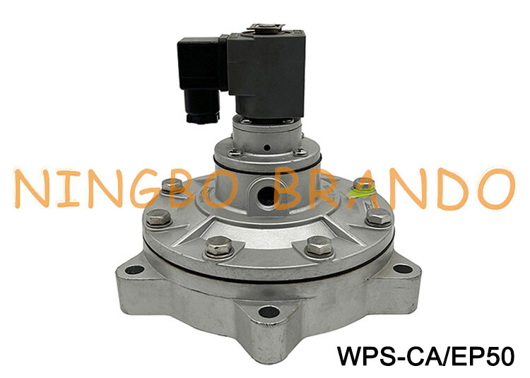 WPS-CA/EP50 2'' WATSON Valvola solenoide a getto a impulso a tipo di diaframma per raccoglitore di polvere