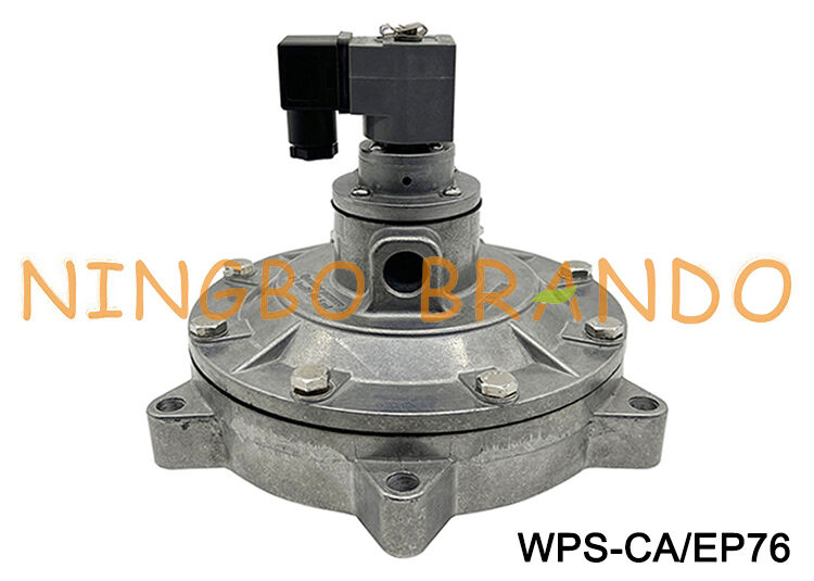 WATSON Tipo 3'' WPS-CA/EP76 Valvola a getto d'impulso per il manifold del serbatoio del raccoglitore di polveri 220V 110V 24V