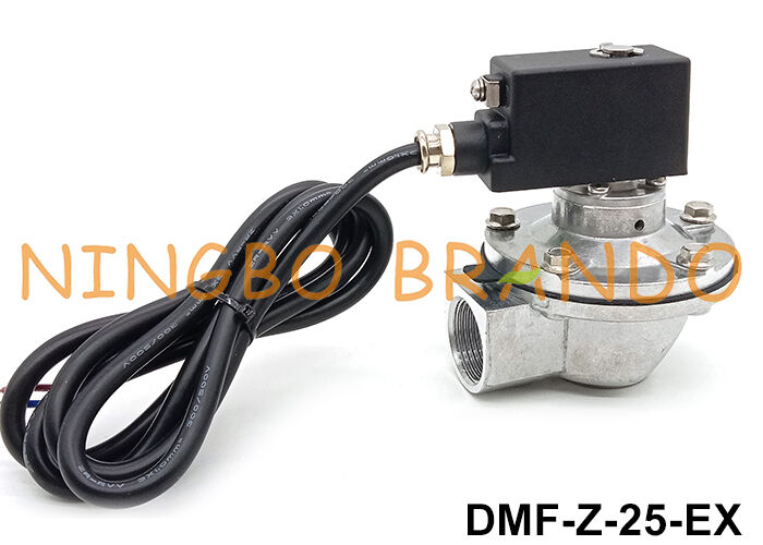 BFEC 1'' DMF-Z-25 Valvola a getto a impulso ad angolo retto con bobina a prova di ex 24V 220V