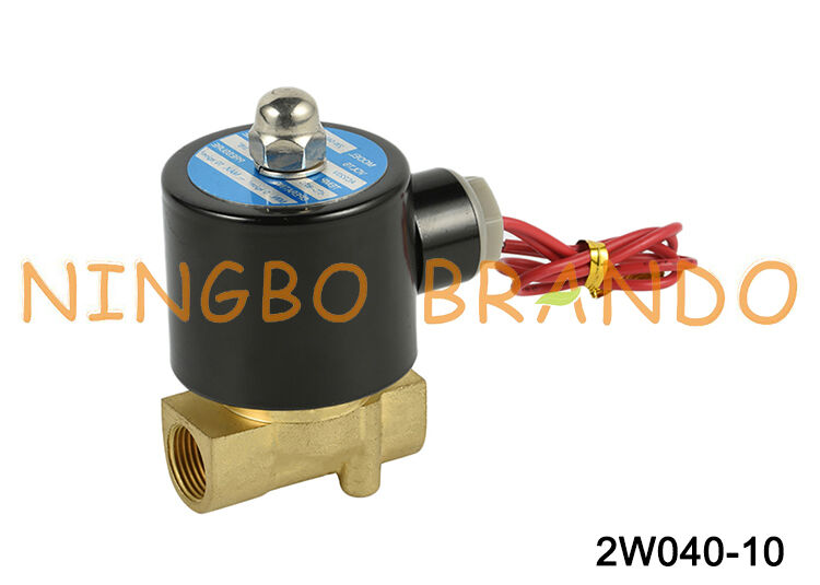 Elettrovalvola a solenoide per acqua da 3/8 pollici normalmente chiusa ad azione diretta 2W040-10 AC220V