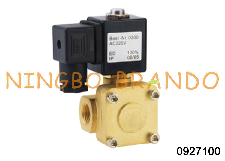 0927100 3/8'' 2 Way 16 Bar Air Solenoid Valve BEST-NR.0200 24V 110V 220V