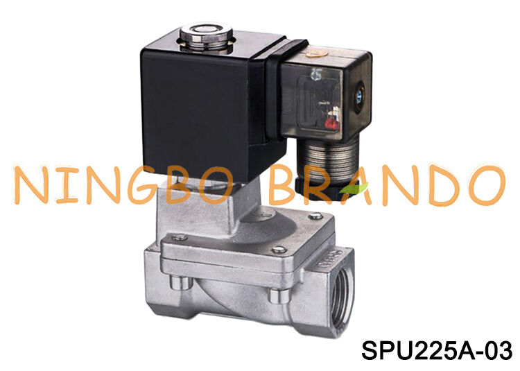 Valvola a solenoide Shako tipo SPU225A-03 3/8'' 2/2 vie serie SPU225A