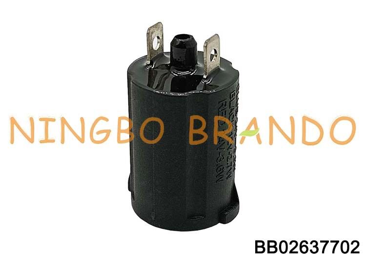 Bobina nera 12V 2,7W 2,8W 997532-80 per DeLaval EP100/EP100B