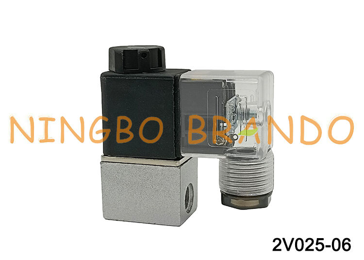 Valvole pneumatiche per elettrovalvola a solenoide tipo AIRTAC 2V025-06 AC220V 220VAC