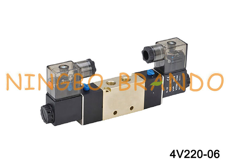 AIRTAC Type Solenoid Valves Air Valves 4V220-06 AC220V 110V DC12V 24V