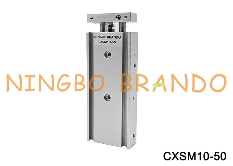 Cilindro a doppio albero tipo CXSM10-50 SMC, alesaggio 10 mm, corsa 50 mm