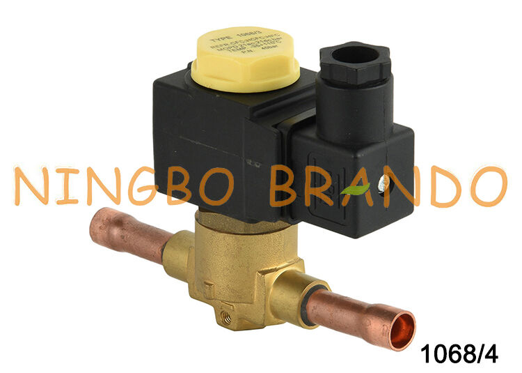 Elettrovalvola tipo Castel da 1/2 '' pollici 1068/4 per tubo del sistema di refrigerazione